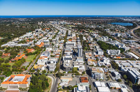 Aerial Image of WEST PERTH