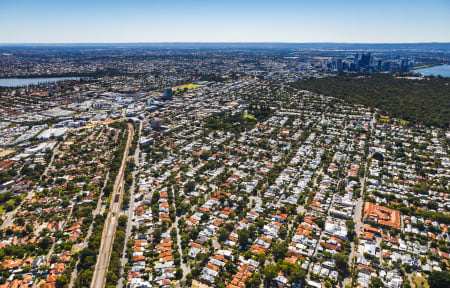 Aerial Image of SUBIACO