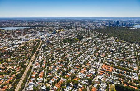 Aerial Image of SUBIACO