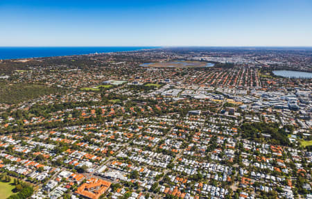 Aerial Image of SUBIACO