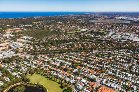 Aerial Image of SUBIACO