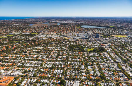 Aerial Image of Subiaco
