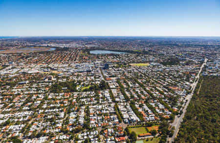 Aerial Image of SUBIACO