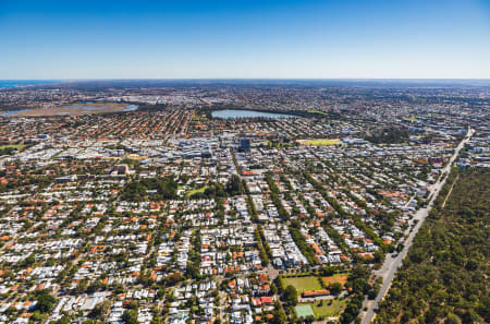 Aerial Image of SUBIACO