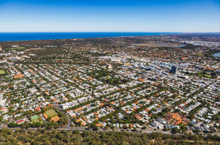 Aerial Image of SUBIACO