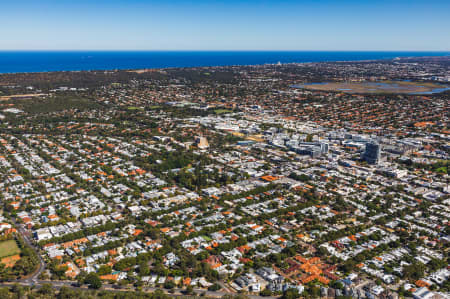 Aerial Image of SUBIACO