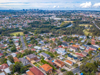 Aerial Image of EARLWOOD TO SYDNEY CBD