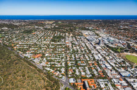 Aerial Image of Subiaco