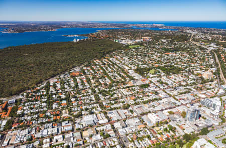 Aerial Image of SUBIACO