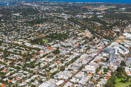 Aerial Image of Subiaco