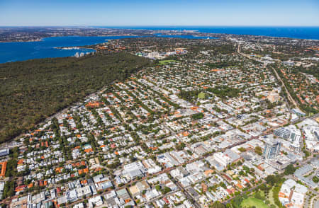 Aerial Image of SUBIACO