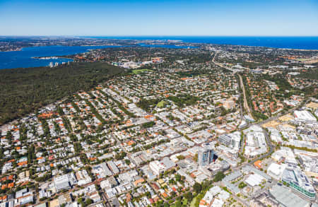 Aerial Image of SUBIACO