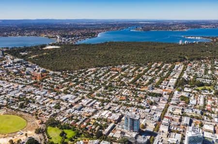 Aerial Image of SUBIACO