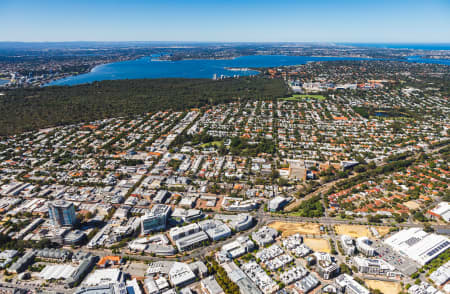 Aerial Image of SUBIACO