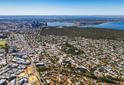 Aerial Image of SUBIACO