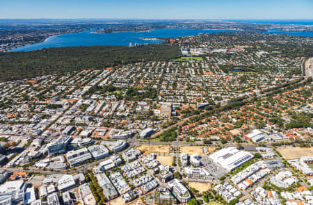 Aerial Image of DAGLISH