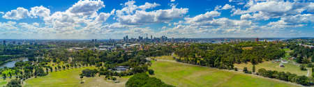 Aerial Image of SYDNEY CBD, CENTENNIAL PARK PANORAMIC