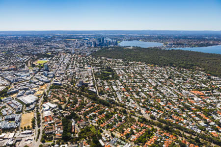 Aerial Image of DAGLISH