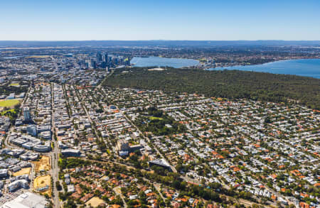 Aerial Image of SUBIACO
