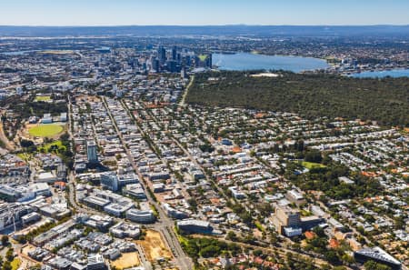 Aerial Image of SUBIACO