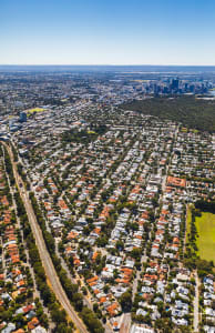 Aerial Image of SUBIACO