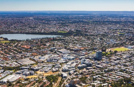 Aerial Image of SUBIACO