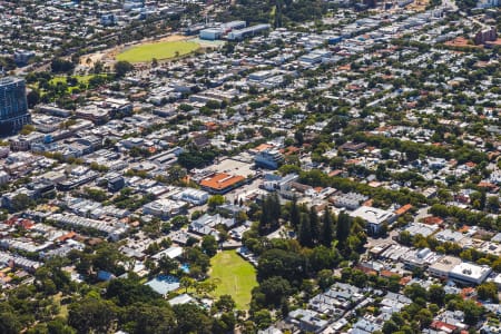 Aerial Image of SUBIACO