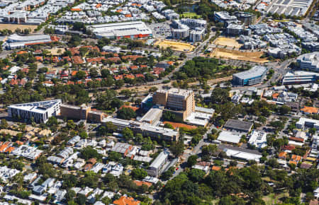 Aerial Image of SUBIACO