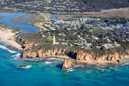 Aerial Image of SPIT POINT AIREYS INLET