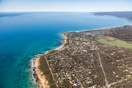 Aerial Image of AIREYS INLET