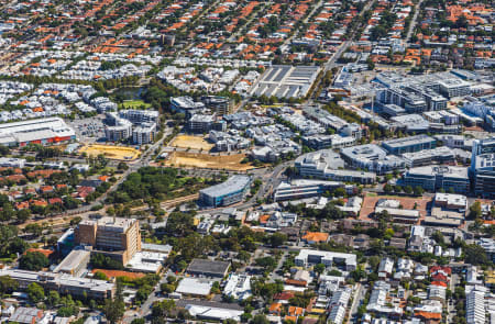 Aerial Image of SUBIACO