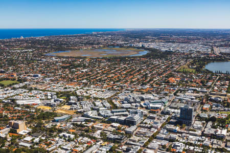 Aerial Image of SUBIACO