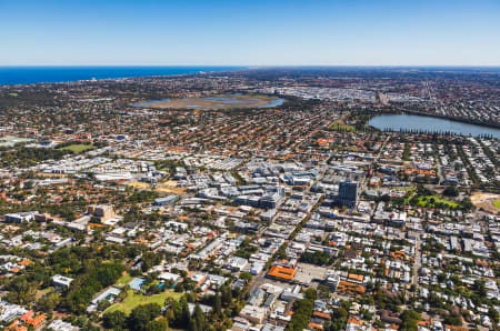 Aerial Image of SUBIACO