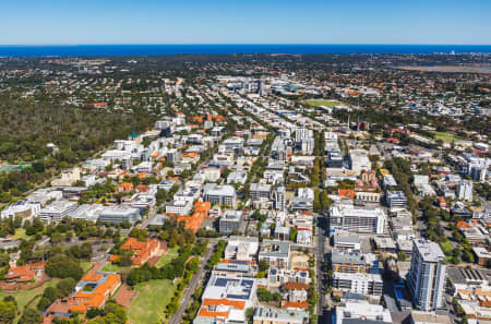 Aerial Image of WEST PERTH