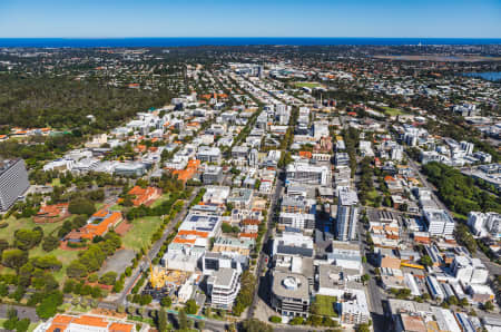 Aerial Image of WEST PERTH