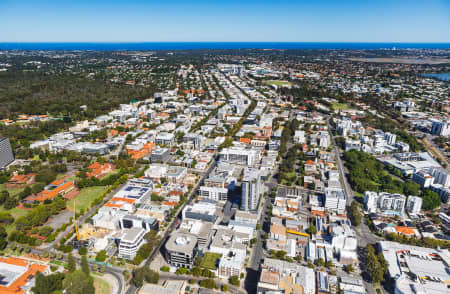 Aerial Image of WEST PERTH