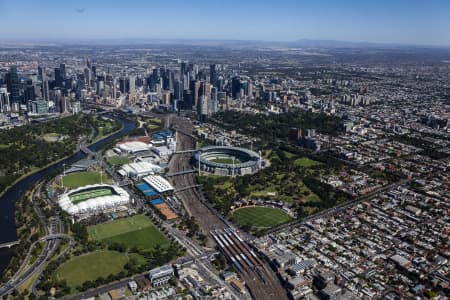 Aerial Image of MCG MELBOURNE