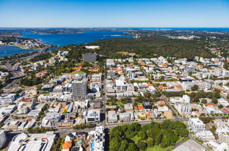 Aerial Image of WEST PERTH