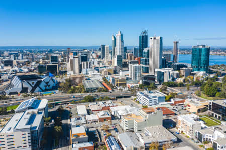 Aerial Image of WEST PERTH