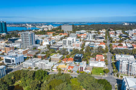 Aerial Image of WEST PERTH