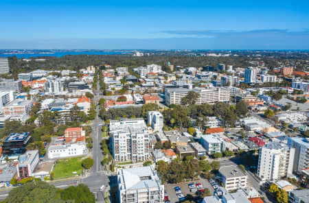 Aerial Image of WEST PERTH