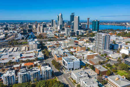 Aerial Image of WEST PERTH