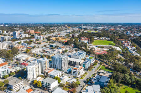 Aerial Image of WEST PERTH