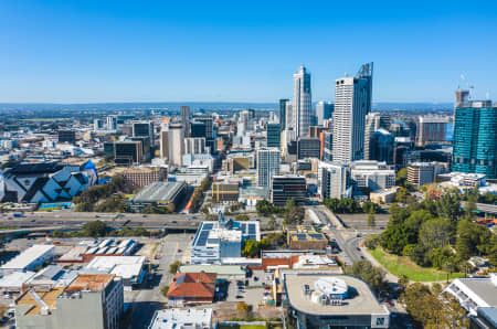Aerial Image of WEST PERTH