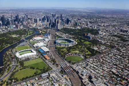 Aerial Image of MCG MELBOURNE