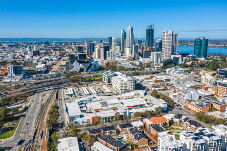 Aerial Image of WEST PERTH