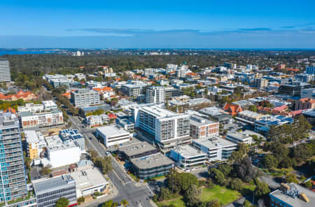 Aerial Image of West Perth