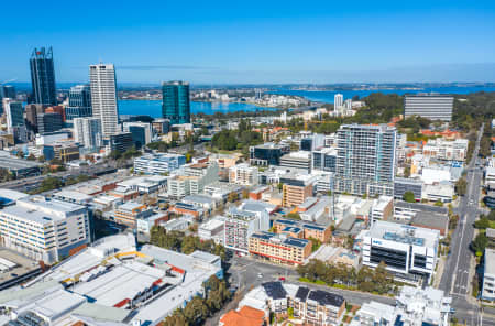 Aerial Image of WEST PERTH