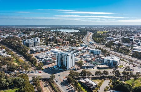 Aerial Image of WEST LEEDERVILLE