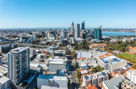 Aerial Image of WEST PERTH